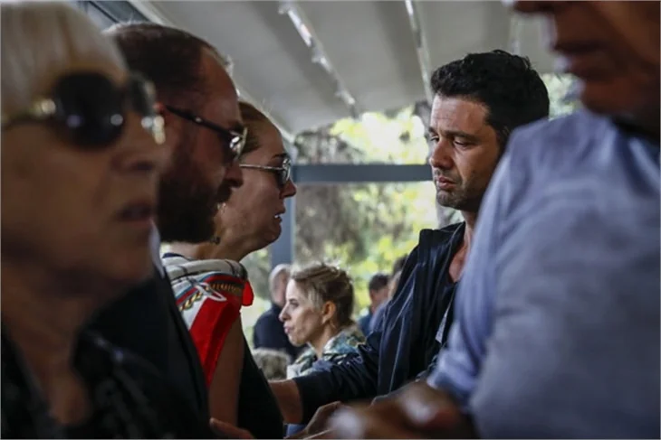 Usta sinema sanatçısı Kuzey Vargın, son yolcuğuna uğurlandı