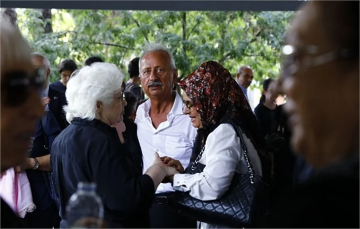 Usta sinema sanatçısı Kuzey Vargın, son yolcuğuna uğurlandı