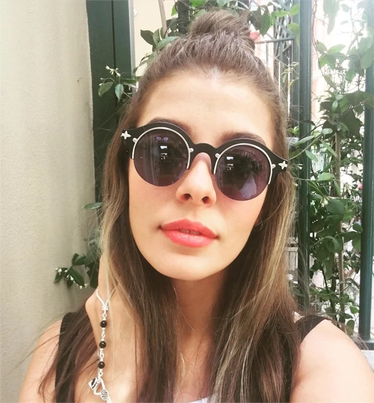 Selin Şekerci'nin yeni imajı!