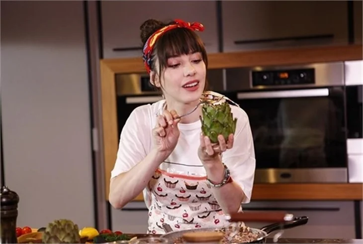 İşte Özge Gürel'in mutfak sırları...