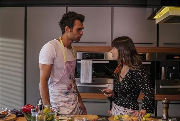 İşte Özge Gürel'in mutfak sırları...