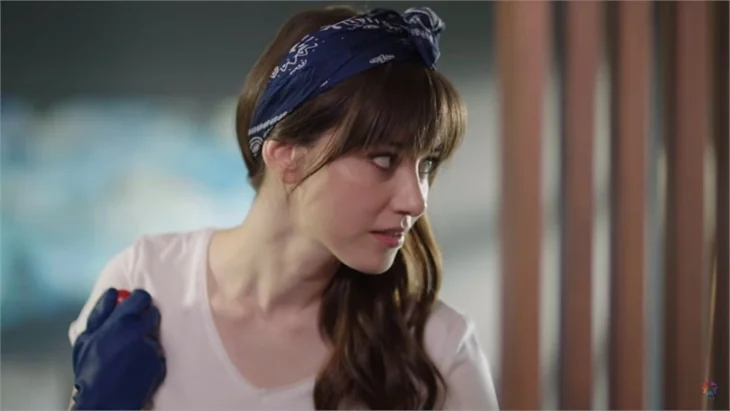 İşte Özge Gürel'in mutfak sırları...