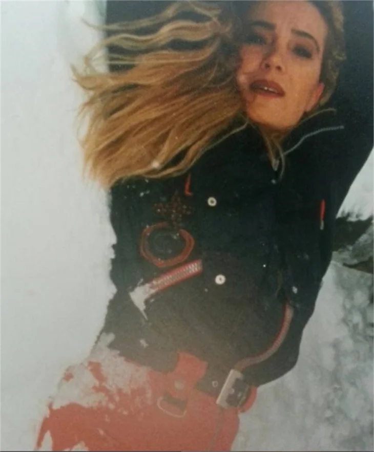 Filiz Aker'in dikkat çeken fotoğrafları