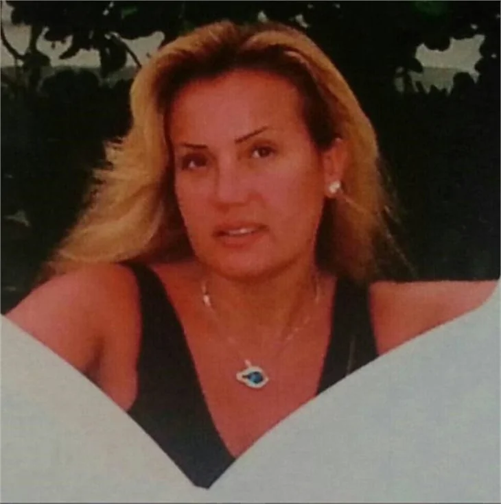 Filiz Aker'in dikkat çeken fotoğrafları