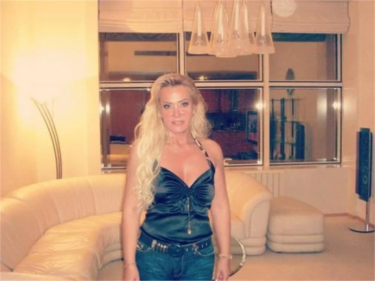 Filiz Aker'in dikkat çeken fotoğrafları