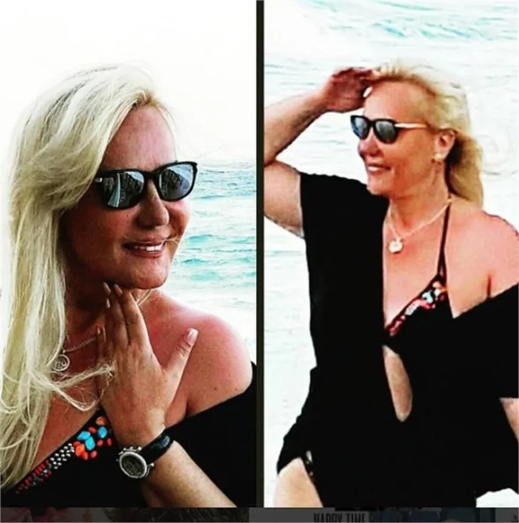 Filiz Aker'in dikkat çeken fotoğrafları