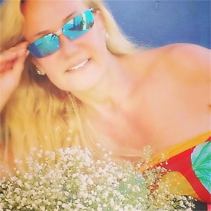 Filiz Aker'in dikkat çeken fotoğrafları