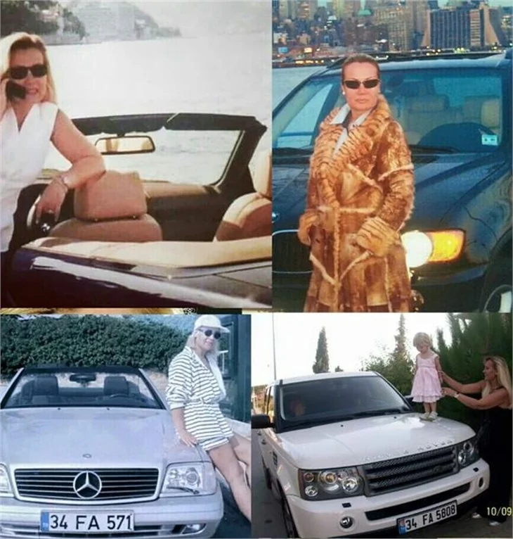 Filiz Aker'in dikkat çeken fotoğrafları