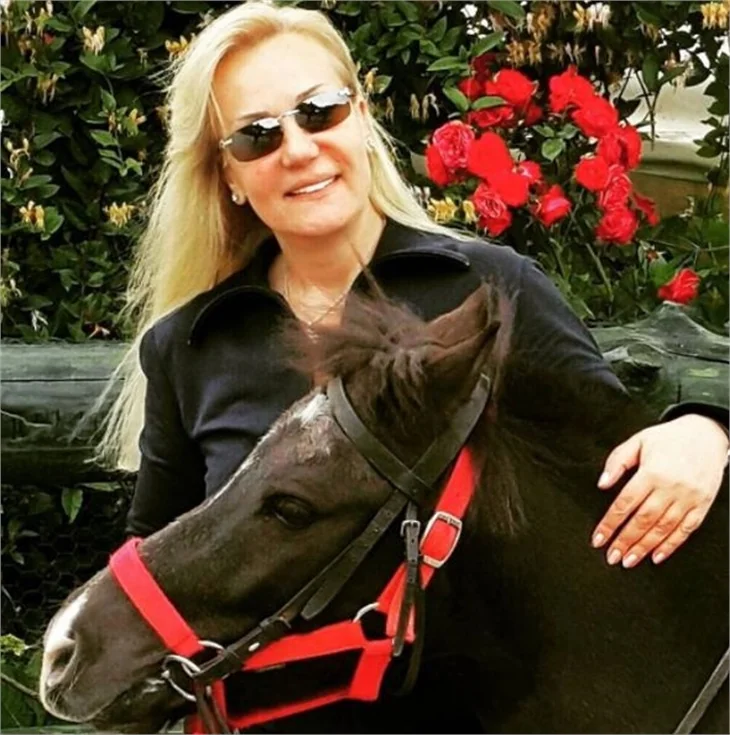 Filiz Aker'in dikkat çeken fotoğrafları