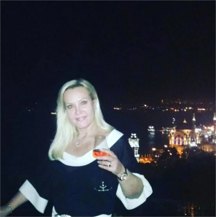 Filiz Aker'in dikkat çeken fotoğrafları
