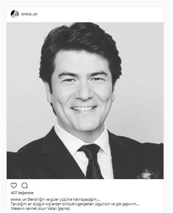 Vatan Şaşmaz yasa boğdu!