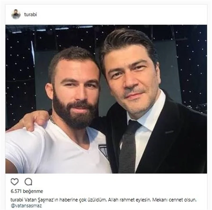 Vatan Şaşmaz yasa boğdu!