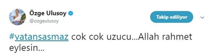 Vatan Şaşmaz yasa boğdu!