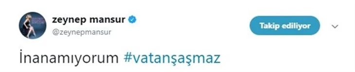Vatan Şaşmaz yasa boğdu!