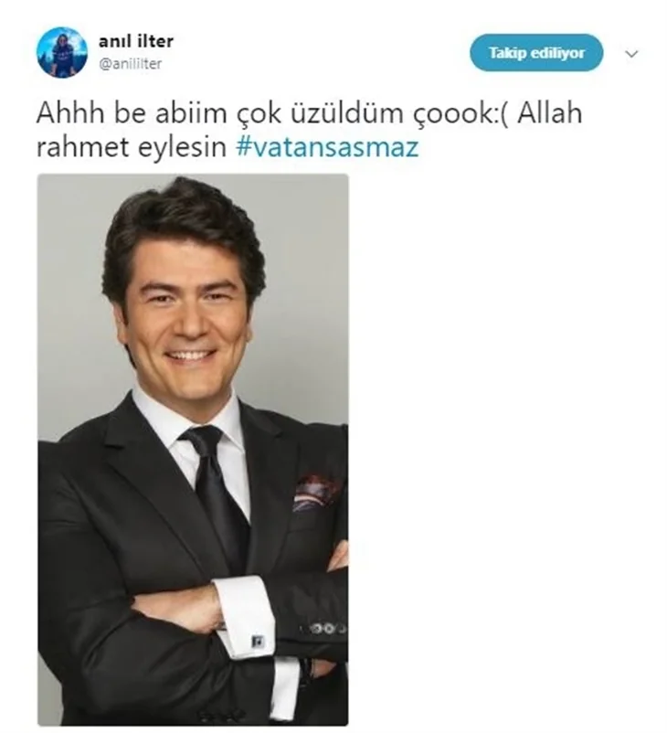 Vatan Şaşmaz yasa boğdu!