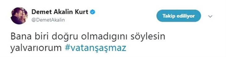 Vatan Şaşmaz yasa boğdu!