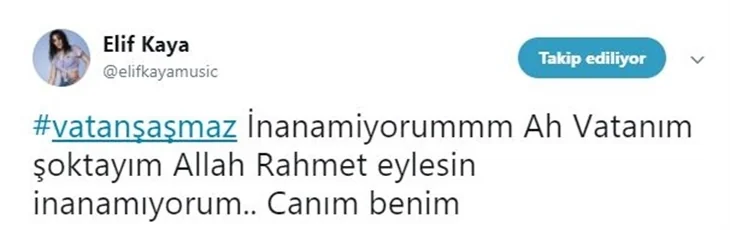 Vatan Şaşmaz yasa boğdu!