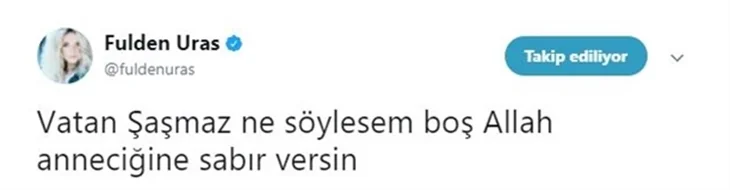 Vatan Şaşmaz yasa boğdu!