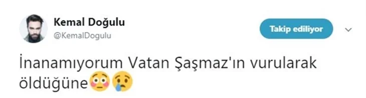 Vatan Şaşmaz yasa boğdu!