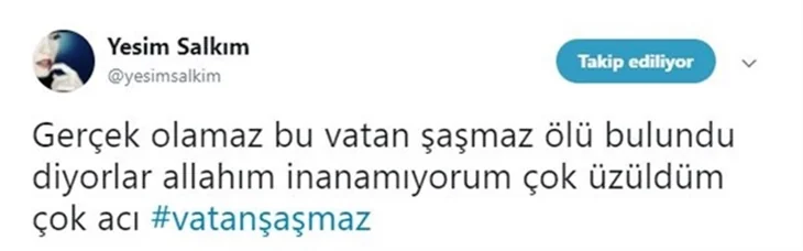 Vatan Şaşmaz yasa boğdu!