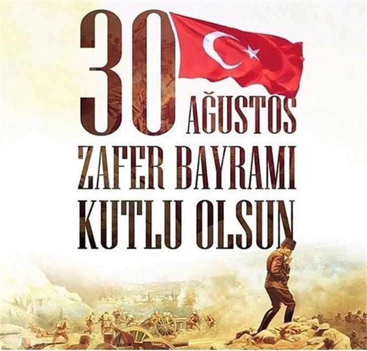 Ünlülerin 30 Ağustos mesajları!