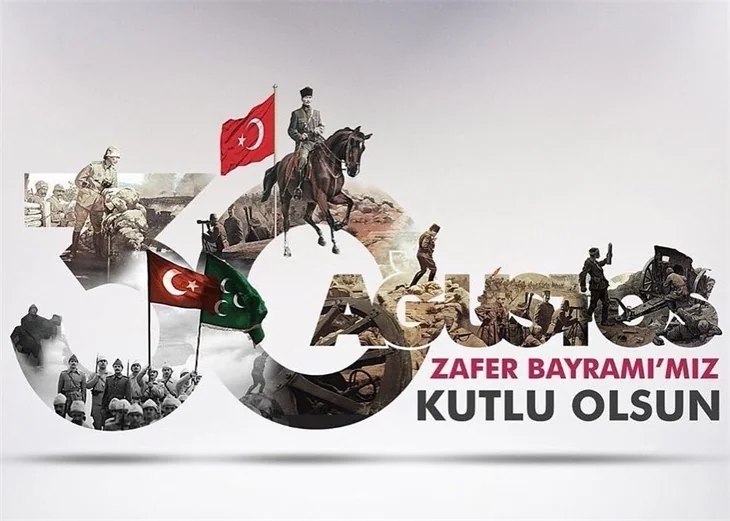 Ünlülerin 30 Ağustos mesajları!