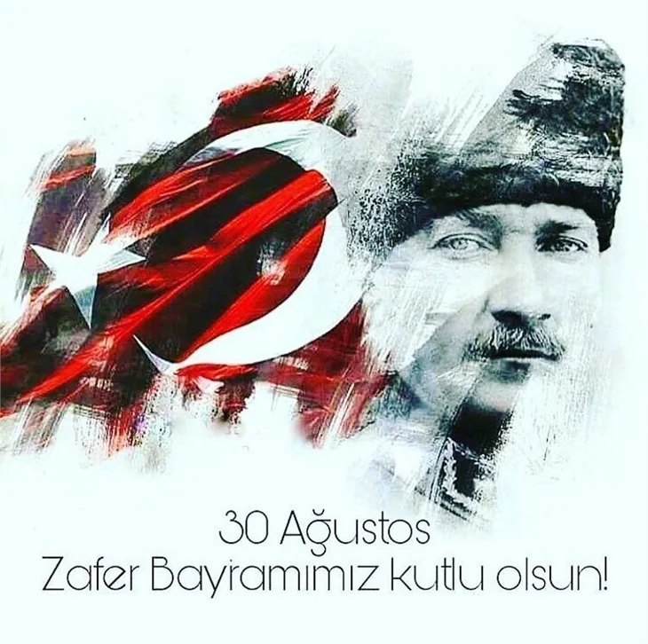 Ünlülerin 30 Ağustos mesajları!