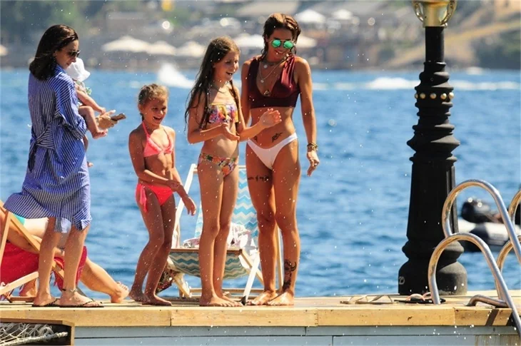Eliz Sakuçoğlu formunun sırrını verdi!