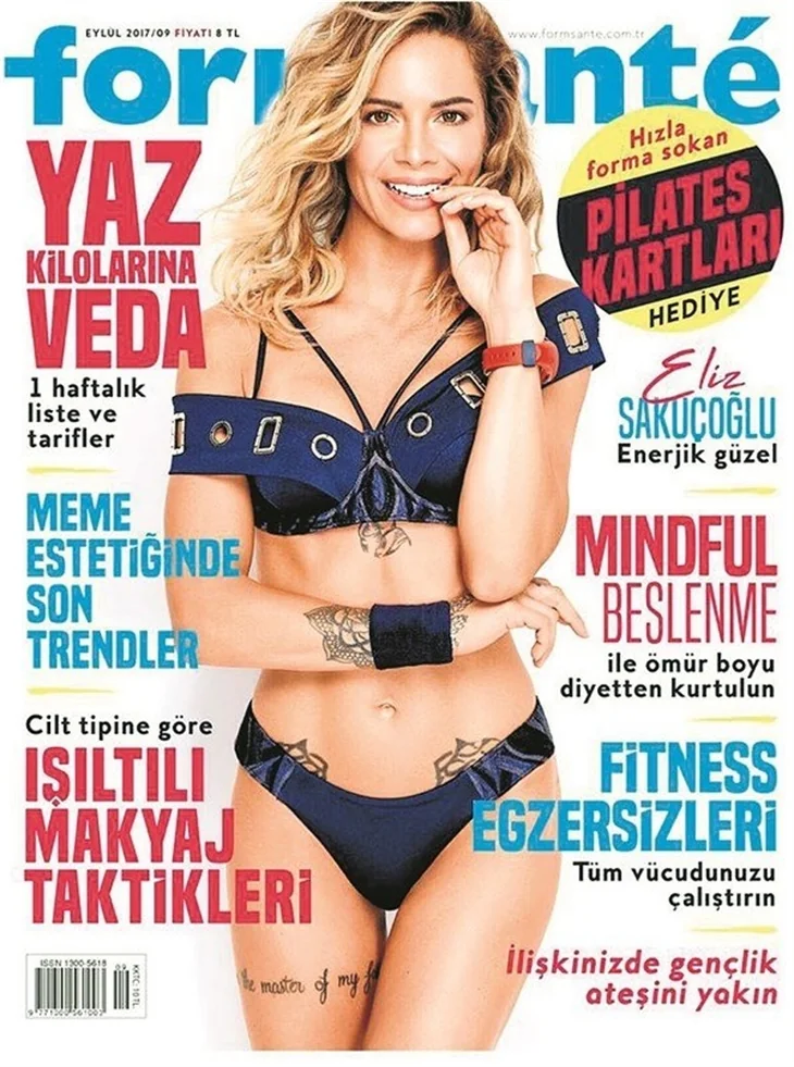 Eliz Sakuçoğlu formunun sırrını verdi!