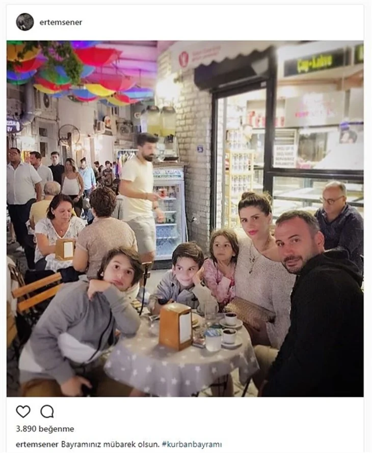 Ünlülerin 2017 Kurban Bayramı mesajları...