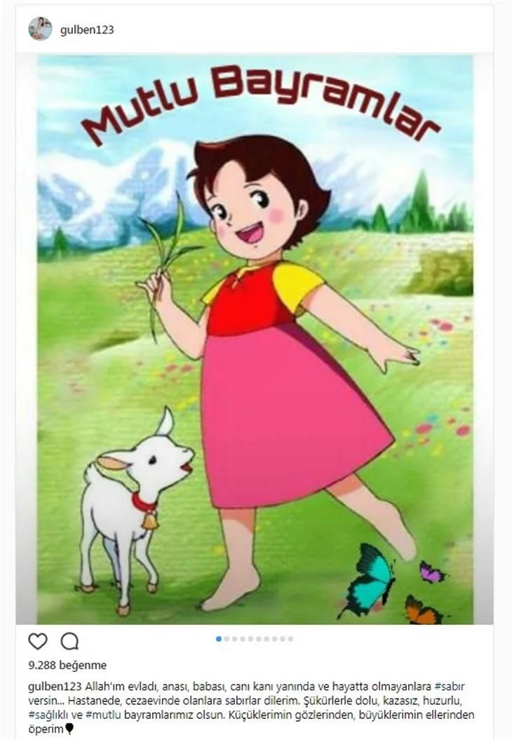 Ünlülerin 2017 Kurban Bayramı mesajları...
