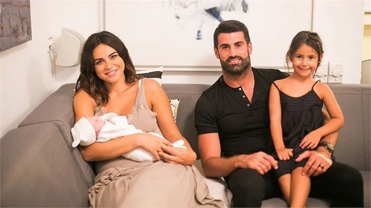 Volkan Demirel ikinci kez baba oldu!