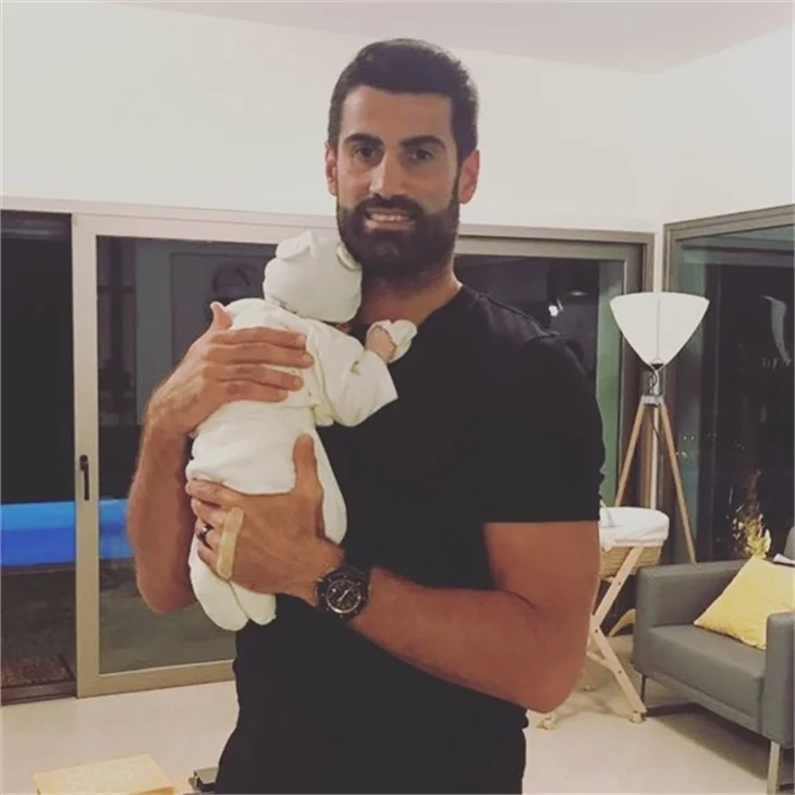 Volkan Demirel ikinci kez baba oldu!