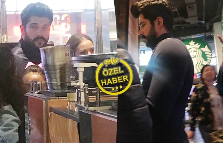 Burak Özçivit ve Fahriye Evcen New York'ta!