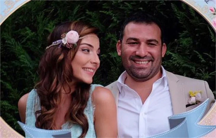 Burcu Kara anne oldu!