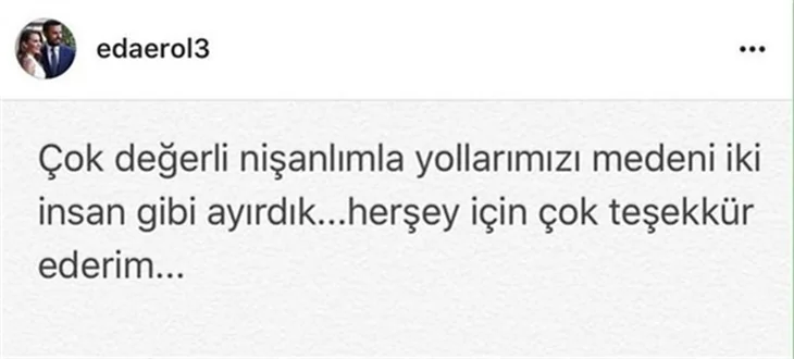 Alişan ile Eda Erol ayrıldı mı?