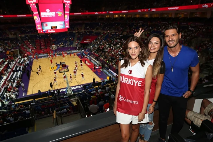 “EuroBasket 2017”ye ünlü yağdı!