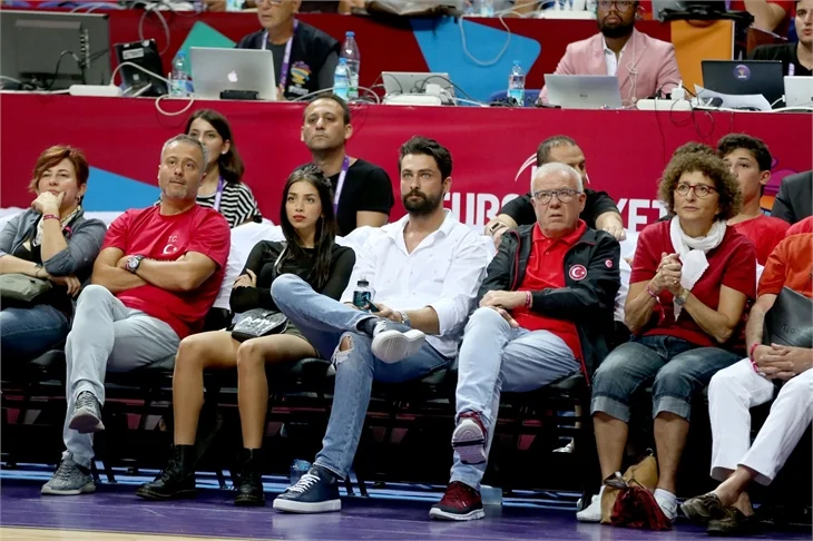 “EuroBasket 2017”ye ünlü yağdı!