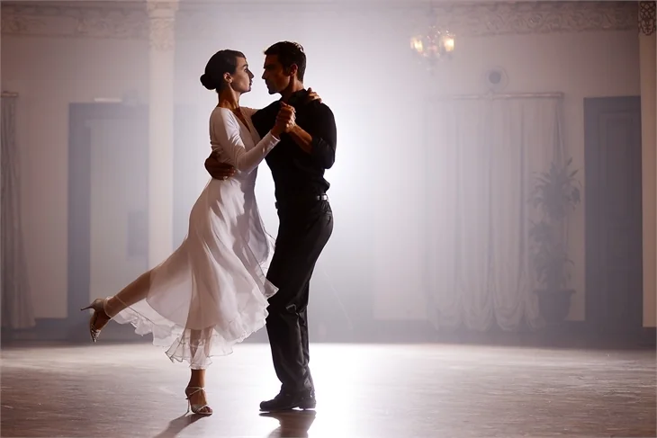 Siyah Beyaz Aşk'a tango damgası!