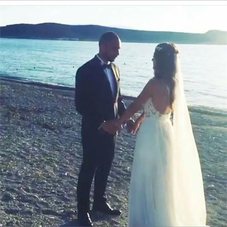 Nilay Deniz ve Erçin Karabulut evlendi!