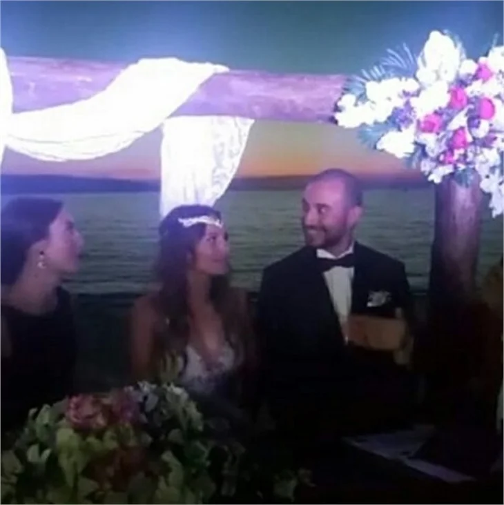 Nilay Deniz ve Erçin Karabulut evlendi!