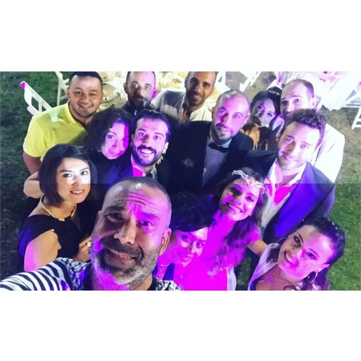 Nilay Deniz ve Erçin Karabulut evlendi!
