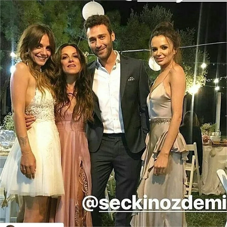 Nilay Deniz ve Erçin Karabulut evlendi!