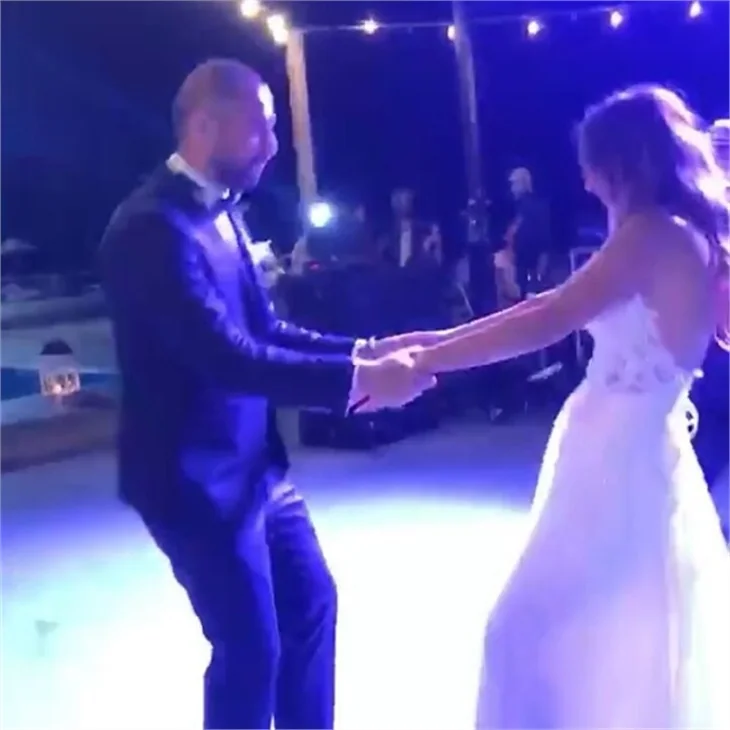 Nilay Deniz ve Erçin Karabulut evlendi!