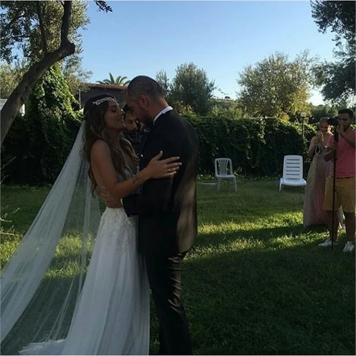 Nilay Deniz ve Erçin Karabulut evlendi!