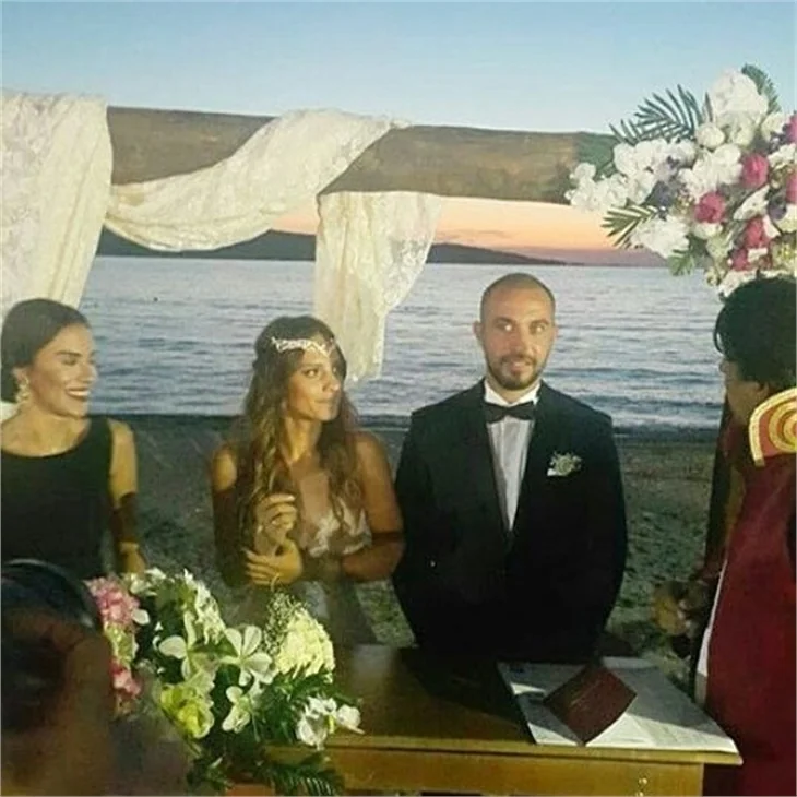 Nilay Deniz ve Erçin Karabulut evlendi!