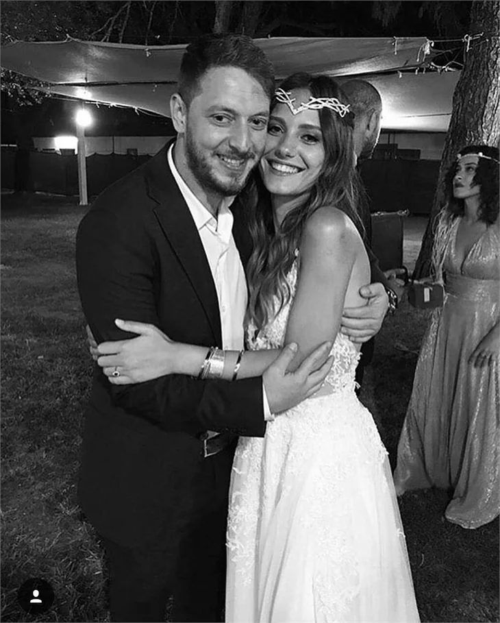 Nilay Deniz ve Erçin Karabulut evlendi!