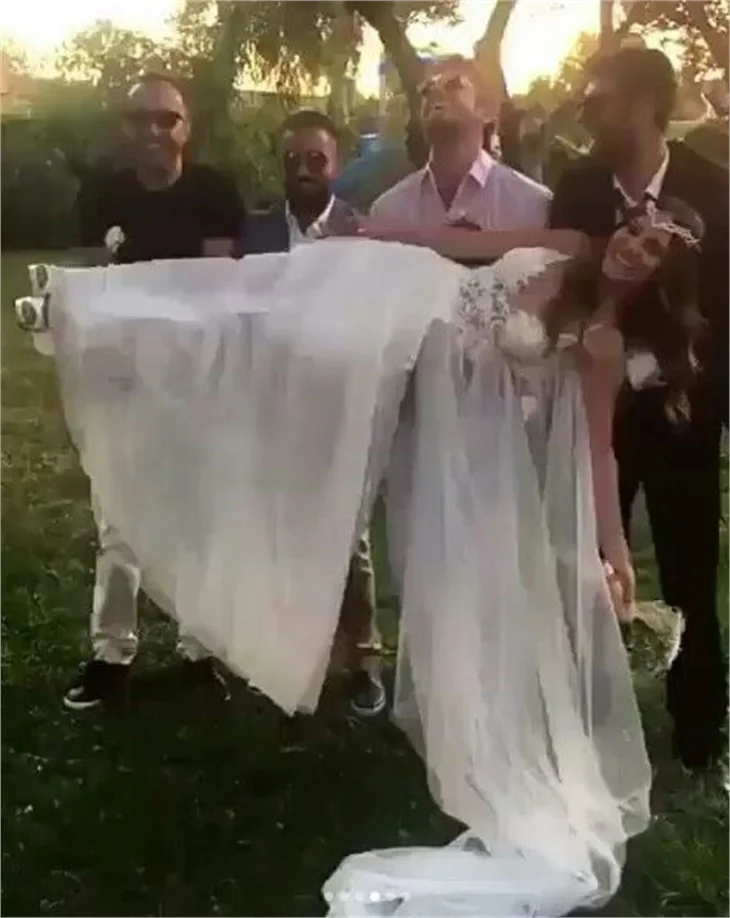 Nilay Deniz ve Erçin Karabulut evlendi!