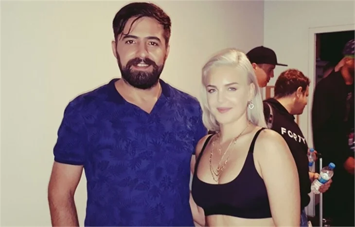 Cizreli Mehmet Ali Şulan, Anne Marie ile düetini anlattı