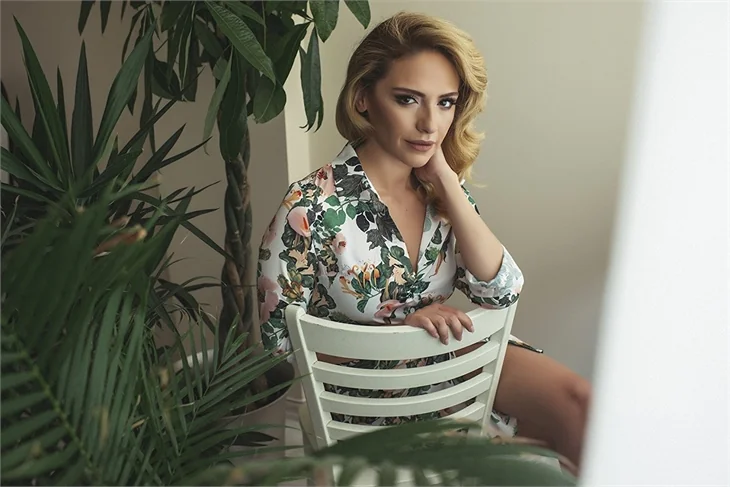 Sinem Öztürk, aylar sonra ortaya çıktı!